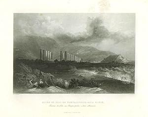 [Syria, Holy Land, Asia Minor] Ruins of Soli, or Pompeiopolis - Asia Minor (caption title). [ORIG...