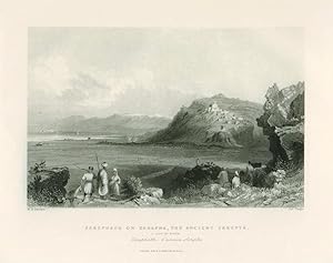 [Syria, Holy Land, Asia Minor] Zarephath or Zarapha, the Ancient Sarepta (caption title). [ORIGIN...