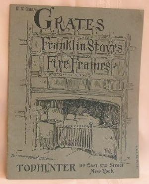 Grates, Franklin Stoves & Fire Frames: Authentic reproductions of Antique Originals