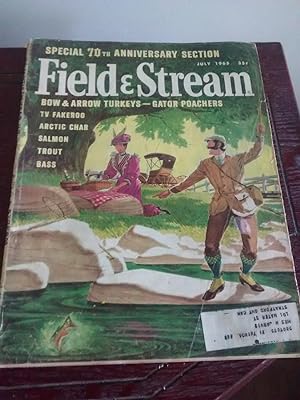 FIELD & STREAM JULY 1965 (70TH Anniversary Section)
