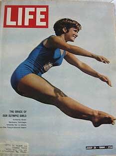 Life Magazine July 31, 1964 -- Cover: Diver Barbara Talmage