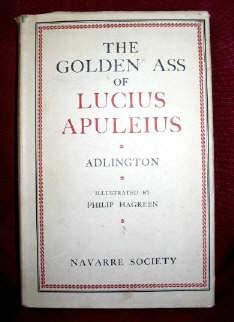 The Golden Ass of Lucius Apuleius