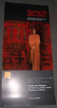 Beyond the Open Door: Contemporary Paintings from the People's Republic of China. Exhibition post...