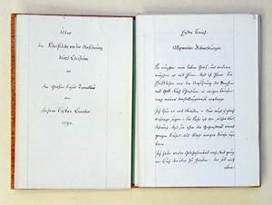 Über die Schriftlehre von der Versöhnung durch Christum an den Grafen Cajus Reventlow von Johann ...