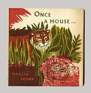 Once A Mouse.a fable cut in wood - 1st Edition/1st Printing