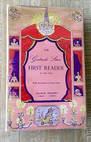 The Gertrude Stein First Reader & Three Plays.