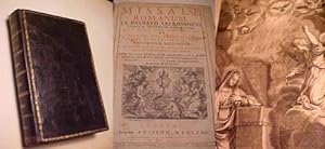 Missale Romanum ex decreto sacrosancti Concilij tridentini restitutum, PIJ V. Pontificis Max. ius...
