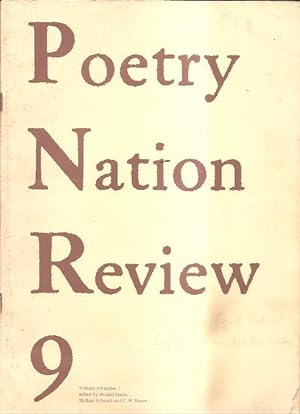 Poetry Nation Review 9 Volume 6 No 1