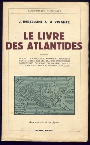 Le livre des Atlantides