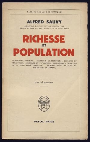 Richesse et population