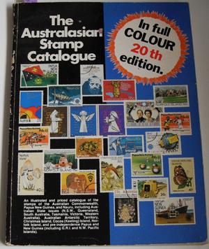 Australasian Stamp Catalogue, The (20th Edition)