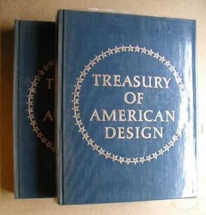 Treasury Of American Design. 2 Volumes.