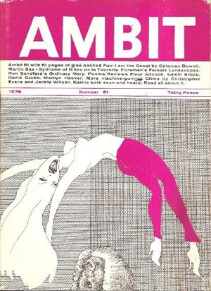 Ambit 1975 Number 61
