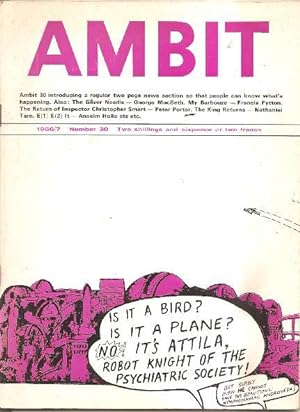 Ambit 1966/7 Number 30