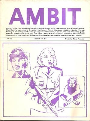 Ambit 1972 Number 51