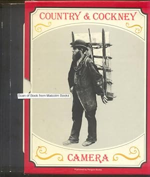 Country & Cockney Camera, ( 2 volume set in slipcase) A Country Camera 1844-1914: Early Rural Lif...