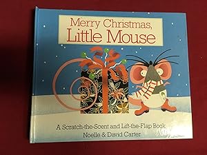 MERRY CHRISTMAS LITTLE MOUSE
