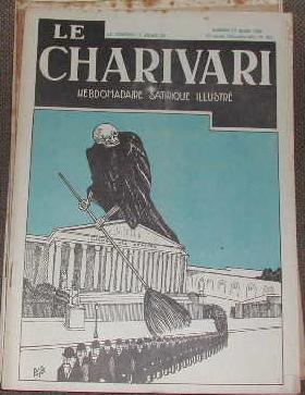 Le Charivari hebdomadaire satirique illustré nouvelle série N° 90, 97ème année.