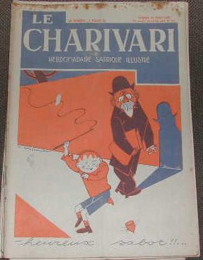 Le Charivari hebdomadaire satirique illustré Nouvelle série N° 91, 97ème année.
