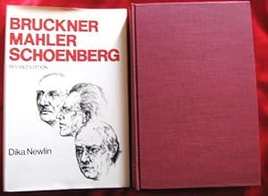 Bruckner-Mahler-Schoenberg
