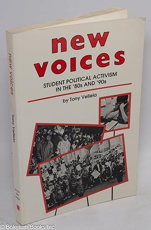 New voices: student activism in the '80s and '90s