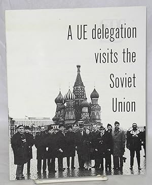 A UE delegation visits the Soviet Union