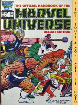 The Official Handbook Of The Marvel Universe, Deluxe Edition: Vol. 2 No. 13, Dec 1986 * Super - A...