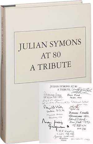 Julian Symons at 80: A Tribute (Signed Limited Edition, Copy No. 1, with original etching by Jeff...