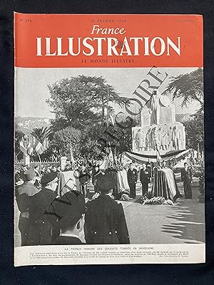 FRANCE ILLUSTRATION-N°174-12 FEVRIER 1949