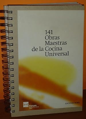 141 OBRAS MAESTRAS DE LA COCINA UNIVERSAL :