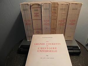 Les grands courants de l'Histoire Universelle 7 volumes