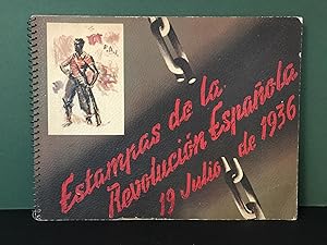 Estampas De La Revolucion Espanola - 19 Julio de 1936