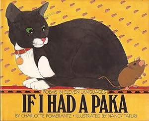 If I had a Paka, Poems in Eleven Languages (Author's Presentation Copy)