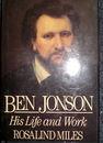 Ben Jonson His Life And Work