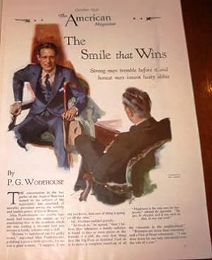 The Smile That Wins in American Magazine October 1, 1931