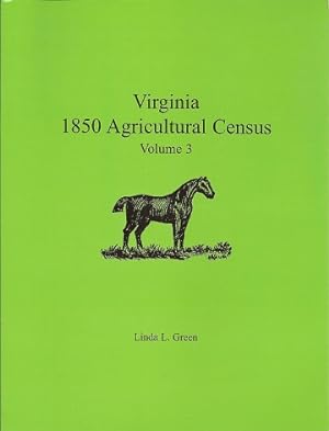 Virginia 1850 Agricultural Census