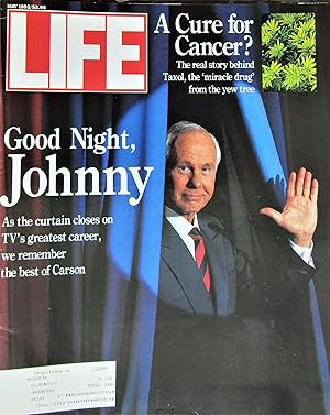 Life Magazine May 1992 -- Cover: Johnny Carson
