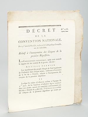 Décret de la Convention Nationale, du 23e jour de Pluviôse, an second de la République Française,...