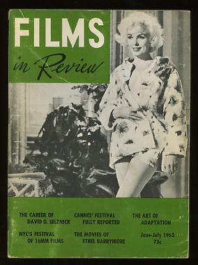 Films in Review (June-July 1963) [cover: Marilyn Monroe in the aborted SOMETHING'S GOT TO GIVE]