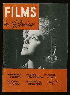 Films in Review (February 1964) [cover: Angie Dickinson in CAPTAIN NEWMAN, M.D.]