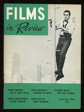 Films in Review (June-July 1966) [cover: Sean Connery in A FINE MADNESS]