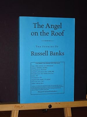 The Angel On the Roof, The Stories of Russell Banks