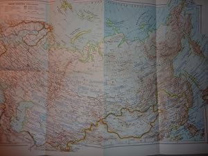 "Panorama - Le Carte Geopolitiche- UNIONE SOVIETICA 2 PARTE ASIATICA"