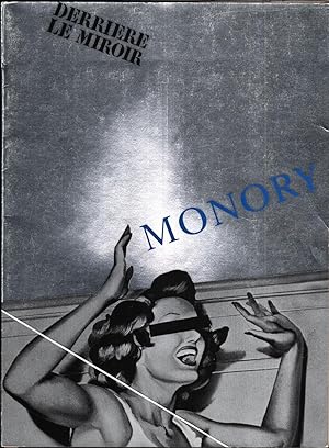 DERRIERE LE MIROIR No. 217: Monory. Opera Glaces