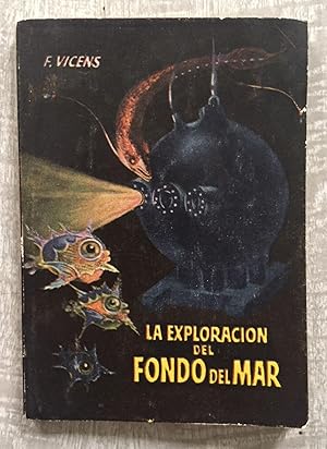 LA EXPLORACIÓN DEL FONDO DEL MAR. Portada de Coll