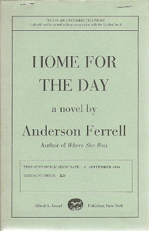 Home for the Day: A Novel