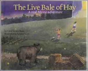 The Live Bale of Hay TWICE SIGNED