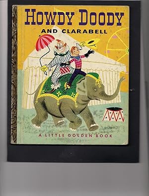 Little Golden Book #121-Howdy Doody and Clarabell