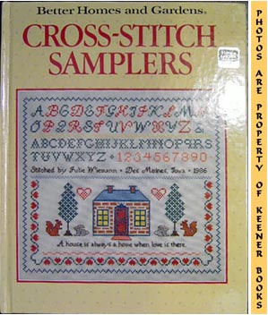 Better Homes And Gardens Cross Stitch Samplers