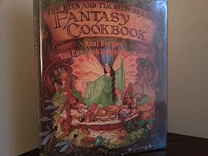 The Rita and Tim Hildebrandt Fantasy Cookbook // FIRST EDITION //
